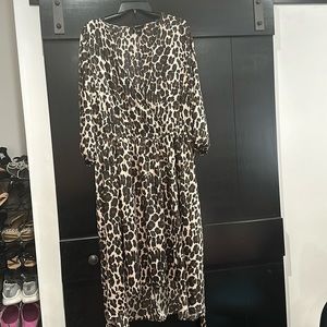 Lane Bryant Silk Dress